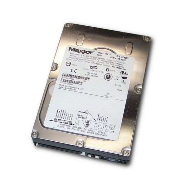 Disque Dur  Maxtor SCSI 3.5 10Krpm 72 Gb 8J073L0