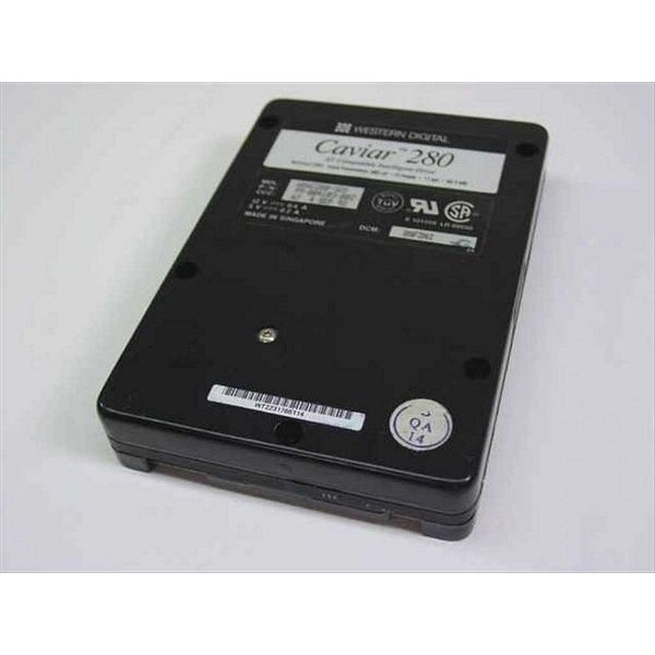 Hard Drive WD WDAC280 PATA-IDE 3.5" 80 Gigas 5400 Rpm