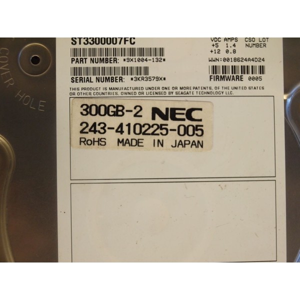 Used disk drive NEC 243-410225-005 serveur-occasion.com