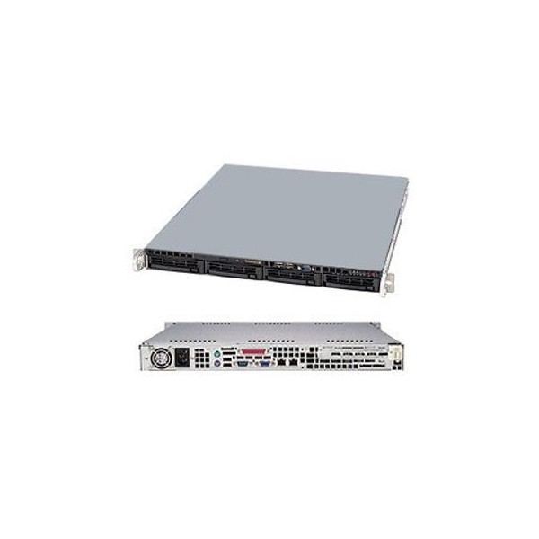 SERVER SUPERMICRO Supermicro 1 x Céléron Rack 1U