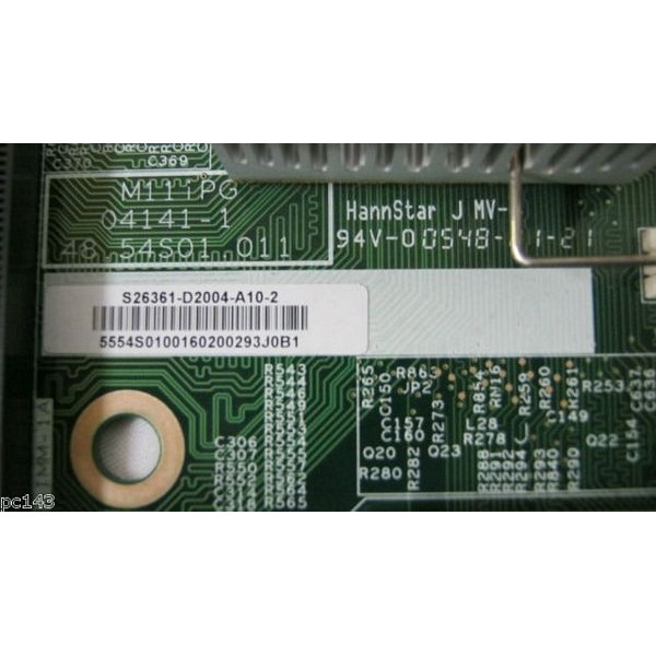 Placa Madre FUJITSU S26361-D2004-A10-2 para Primergy RX100