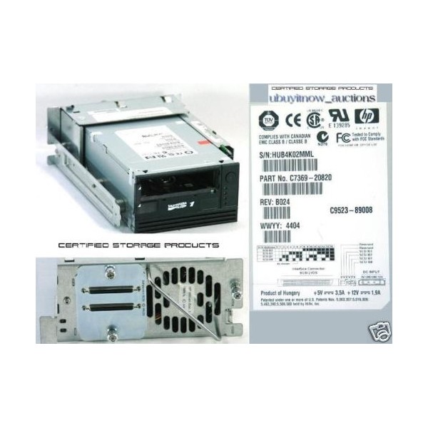 Tape Drive LTO1 DELL C7369-20820